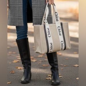 Chloe Medium Logo Tote - brand new with tag